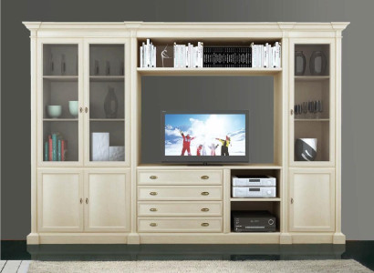 TV Wardrobe Wall Cabinets Shelf Wood Living room Furniture new Living room Wall shelf