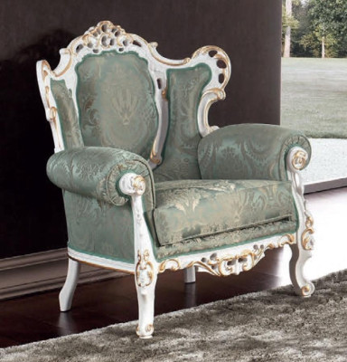 Sofa set Set Couch Classic Baroque Furniture Living room Couch 5 pieces. Sofa table