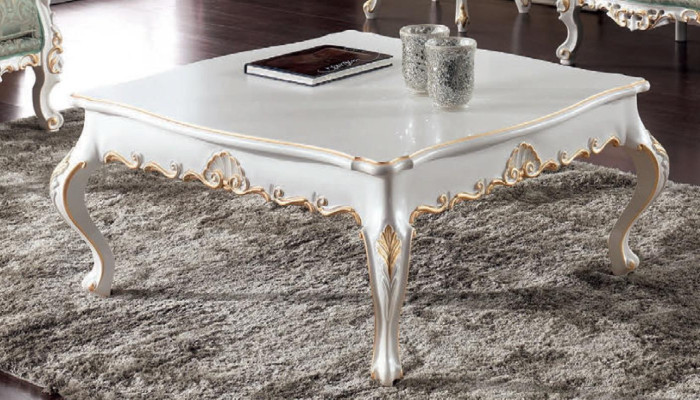Sofa set Set Couch Classic Baroque Furniture Living room Couch 5 pieces. Sofa table