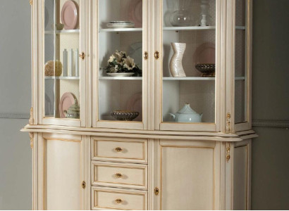 Showcases Wardrobe Real wood Sideboard Display case Solid Dining room Furniture Solid Wood