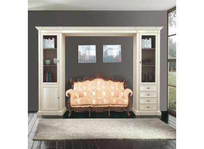 Wardrobe Display case Wood Living room Furniture TV Wall Units Modern Design Wall unit