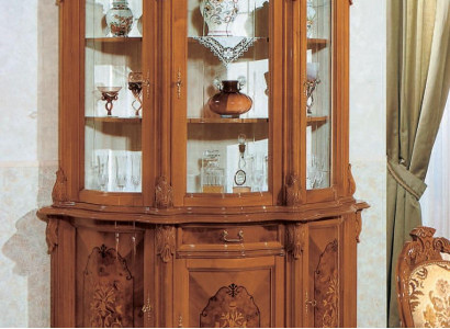Display case Italian luxury furniture showcases sideboard wardrobe glass design cabinets