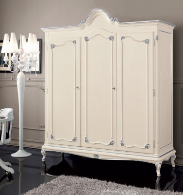 Wardrobe Wood Wardrobe Bedroom Furniture Design Cabinets White Italy new