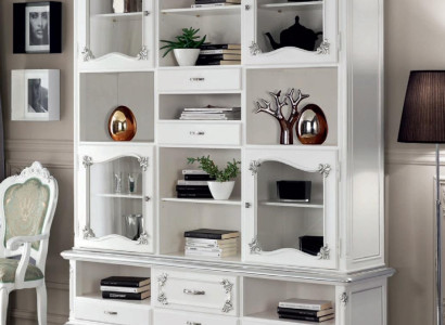 Living room Display case Wardrobe Books Shelf Sideboard Classic Furniture Shelves Wood