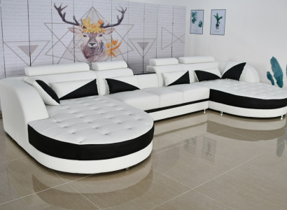 Living landscape Corner Sofa Design Modern Sofa Couches Corner sofa U-shape Fabric Couch