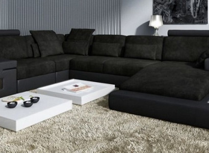 Design Sofa Corner sofas U-shape Modern Upholstery Living room Furniture Corner sofa Textile sofa