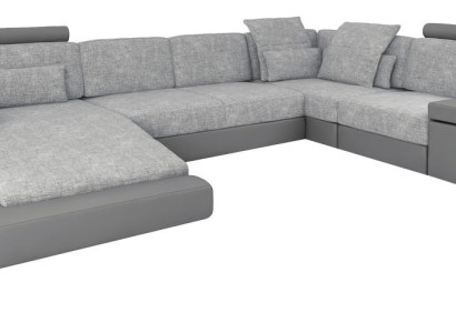 U-shape Furniture SofaBed Features Upholstery Textile Moden Design Corner sofa new Sofa