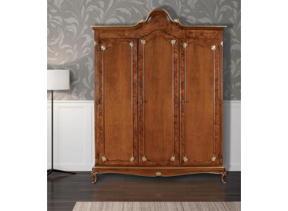 Wardrobe Wooden Cabinet Wardrobe Solid Bedroom Furniture Wood Real wood new