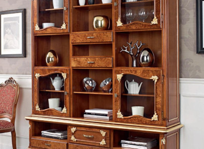 Book Shelf brown showcases Wardrobe Bookcase Display case Bookshelf Shelves new