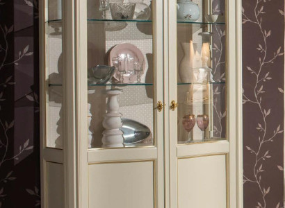 Display case Italian luxury furniture showcases dresser cupboard glass design wardrobe