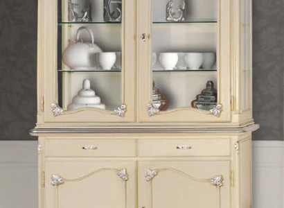 Display case Italian luxury furniture showcases dresser cupboard glass design wardrobe