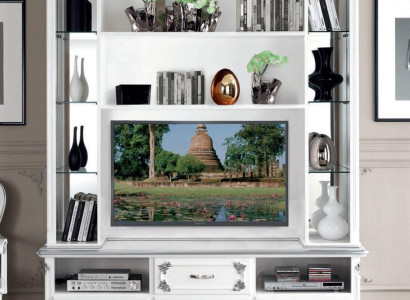 Living room Wall shelf TV Wardrobe Wall cabinets Shelf Wood Living room Furniture new