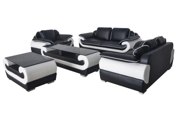 Sofa Couch Seat Upholstery Complete Set Suite 3+2+1 Sofas Designer Couches