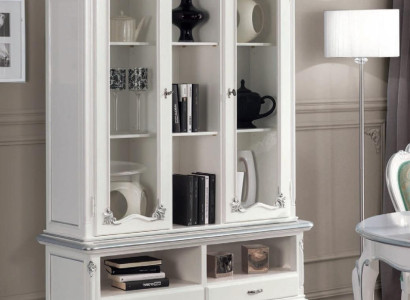 Living room Display case Wardrobe Books Shelf Sideboard Classic Furniture Shelves Wood