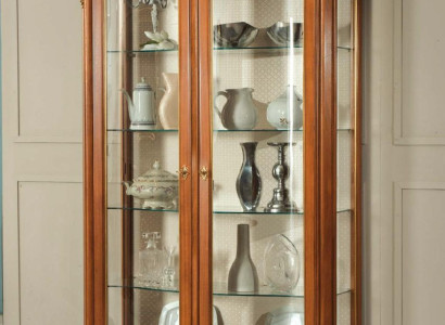 Solid wood showcases Glass Wardrobe Real wood Display case Living room Furniture Sideboard new