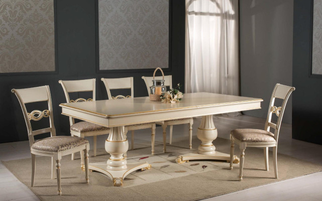 Luxury Dining room table Dining room table Wooden tables StylesElise Dining room furniture