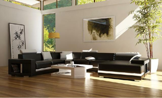 Corner sofa Upholstery Living landscape Couch Sofa Living landscape U-shape Seat Corner PH2673