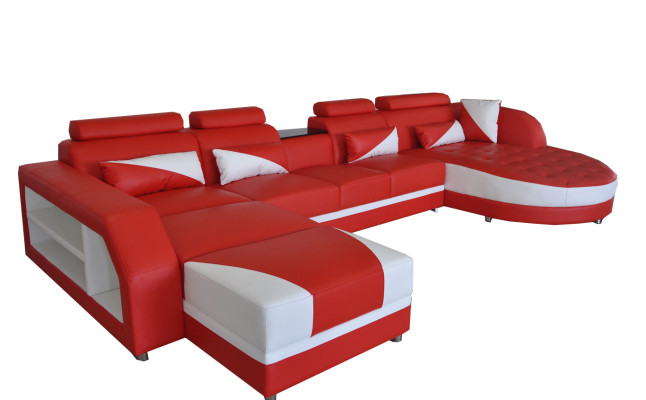 Corner Sofa Upholstery Couch Seat Corner Leather Suite Modern Living landscape