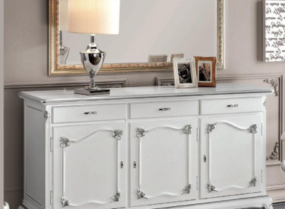 Chests of drawers Italian Furniture Solid Mirror 2-piece Chest of drawers Sideboard Wardrobe Wood