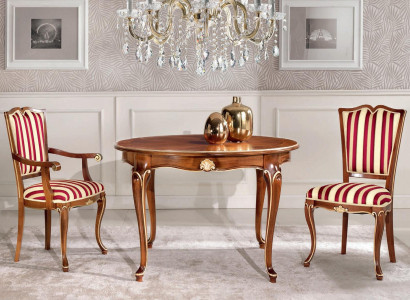 Group Set 2x Chair Dining room Chair Chairs Wood Luxury Dining set Suite Furniture