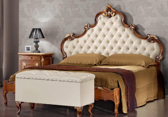 Bed Furniture Double bed Chesterfield Bedroom Furniture Beds Furniture Italy new