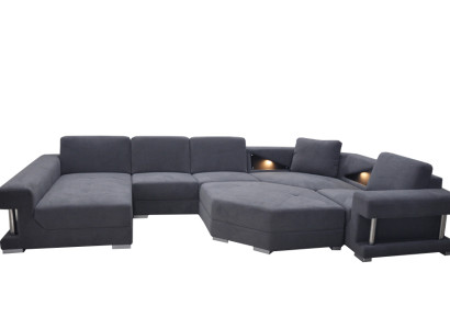 Corner Sofa Couch Upholstery Corner Living Room Landscape Designer CouchenTextil A1131