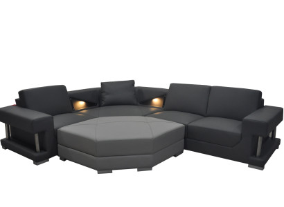 Corner Sofa Couch Upholstery Corner Living Landscape Designer Couches Textile A1131 Room