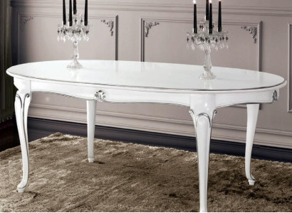 Dining table Luxury Table Solid Wood Furniture from Italy Dining room Tables Furnishings