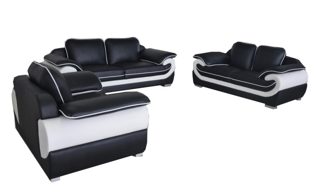 Living Couch Leather Sofa Upholstery Suite Corner Sofas Seat Sets new Landscape