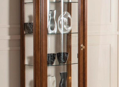 Living room Furniture Solid Wood Display cases Glass Wardrobe Real wood Sideboard Display case