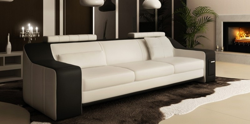 Leather Sofa Set Sofa Couch Seat Upholstery Suite Sofa set 3+2+1 Sofas HuttenG