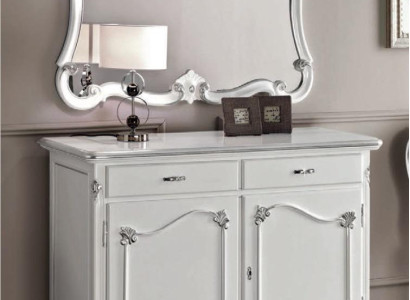 Chests of drawers Italian Furniture Sideboard Mirror Chest of drawers Sideboard Wardrobe Wood new