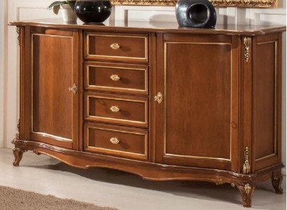 Luxury Chests of drawers Wardrobe Shelf Furniture Wooden Cabinet Italy Sideboard Chest of drawers Wardrobe