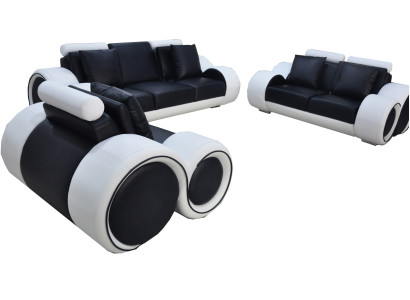 Sofa Couch Suite Seat Upholstery Complete Set 3+2+1 Sofas Couches Designer