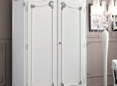 Classic r Wardrobe Wardrobe Shelf Clothes cupboards Coat rack Bedroom