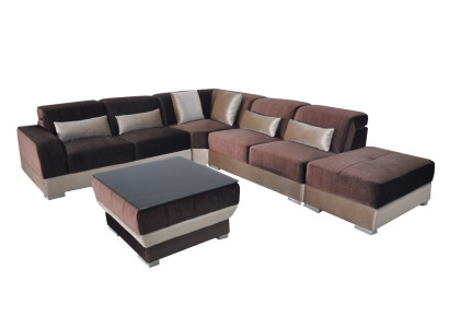 Corner Sofa Upholstery Couch Seat Corner Leather Suite Table Living landscape