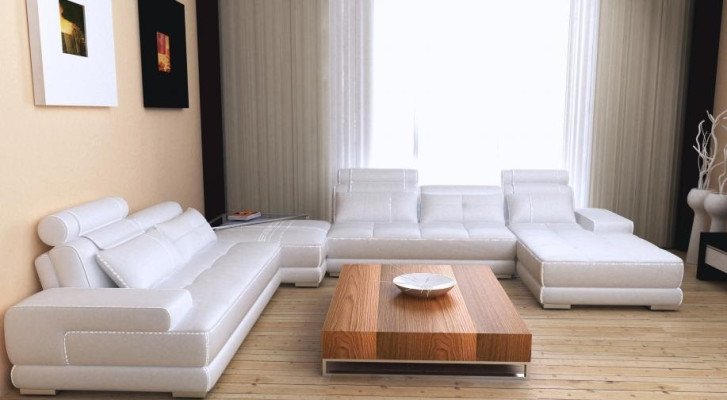 Corner sofa Sofa Couch Living landscape Leather sofa XXL Designer Sofas