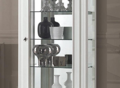 Showcases Glass Wardrobe Italian Furniture Display case Living room Sideboard Cabinets