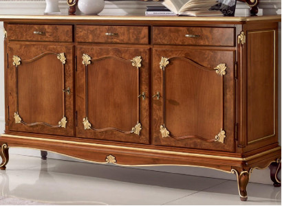 Luxury Chests of drawers Wardrobe Shelf Furniture Wooden Cabinet Italy Sideboard Chest of drawers Wardrobe