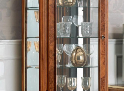 Cabinets Wood Showcases Glass Wardrobe Real wood Display case Living room Furniture Sideboard
