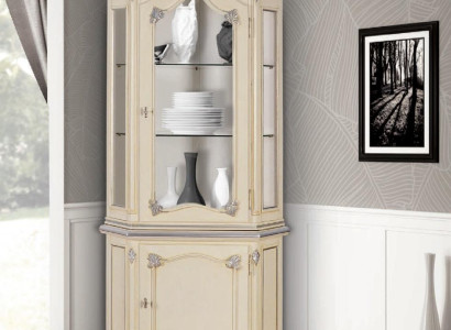 Display cabinets Solid Wood Glass Wardrobe Real wood Display case Living room Furniture Sideboard