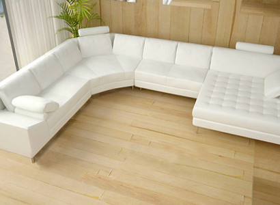 Leather sofa Couch Living landscape Corner sofa Corner Suite Design Modern Sofa new