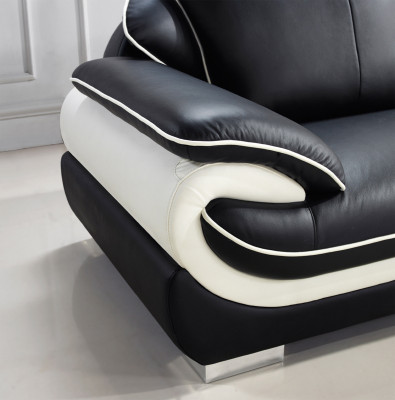 Sofa set Upholstery Sofa + USB Set 3+2+1 Leather Couches Sofas Suite Seat T777