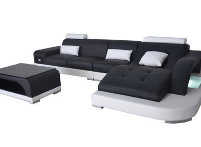 Corner Sofa Upholstery Table Couches Sofas Living landscape + USB Luxury Suite Corner