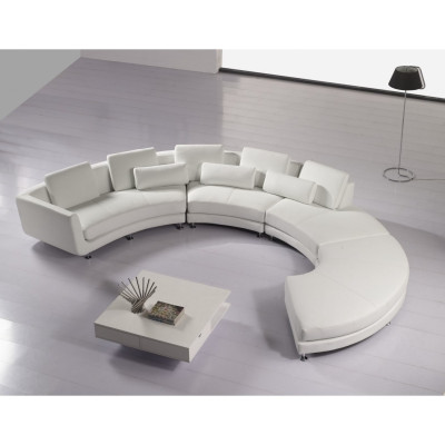 Excellent designer sofa in U-shape in contemporary style