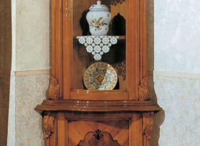 Display cases Glass Wardrobe Real wood Display case Living room Sideboard Italian Furniture