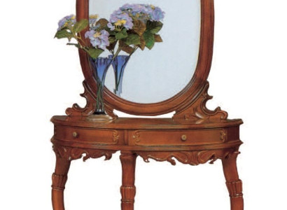 Italian Furniture 2-piece Set Furniture Style StileElisa Console table Mirror Wood new
