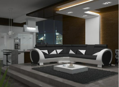 Corner sofa Corner sofa DESIGN *Choice of color * SOFA +USB,Leather LEATHER SOFA LEATHER SET