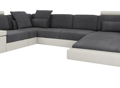Corner Corner sofa U-shape Living landscape Sofa Couch Upholstery Fabric Sofas Leather new