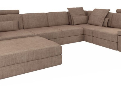Living landscape Corner sofa L-shape Sofa Set Design Couch Textile Modern Upholstery new